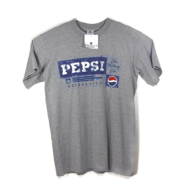 Pepsi Other - NWT VTG 90s Unisex Pepsi Graphic  T-Shirt L/XL